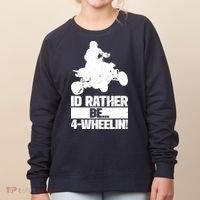 ATV Quad Four Wheeler Gear Off Roading ATV Quad Racing Women's Sweatshirt thumb 0