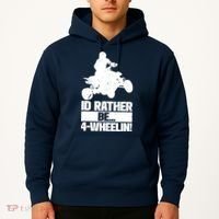 ATV Quad Four Wheeler Gear Off Roading ATV Quad Racing Hoodie thumb 2