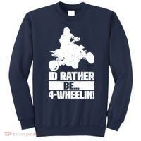 ATV Quad Four Wheeler Gear Off Roading ATV Quad Racing Sweatshirt thumb 0