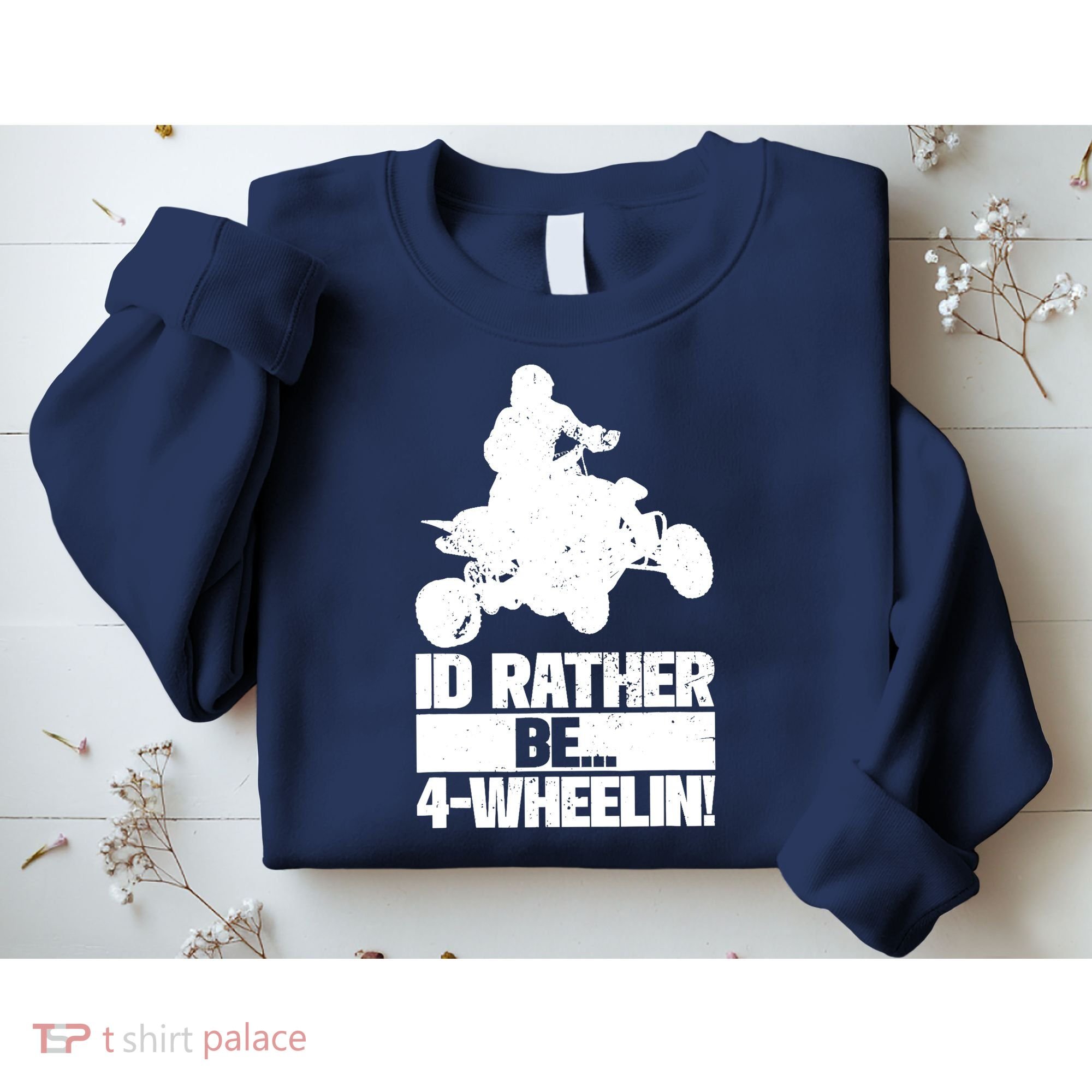ATV Quad Four Wheeler Gear Off Roading ATV Quad Racing Sweatshirt