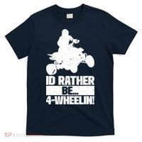 ATV Quad Four Wheeler Gear Off Roading ATV Quad Racing T-Shirt thumb 0