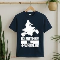 ATV Quad Four Wheeler Gear Off Roading ATV Quad Racing T-Shirt thumb 2
