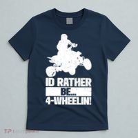 ATV Quad Four Wheeler Gear Off Roading ATV Quad Racing T-Shirt thumb 5