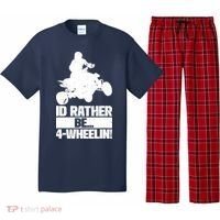 ATV Quad Four Wheeler Gear Off Roading ATV Quad Racing Pajama Set thumb 0