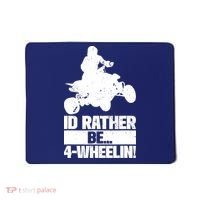 ATV Quad Four Wheeler Gear Off Roading ATV Quad Racing Mousepad thumb 0