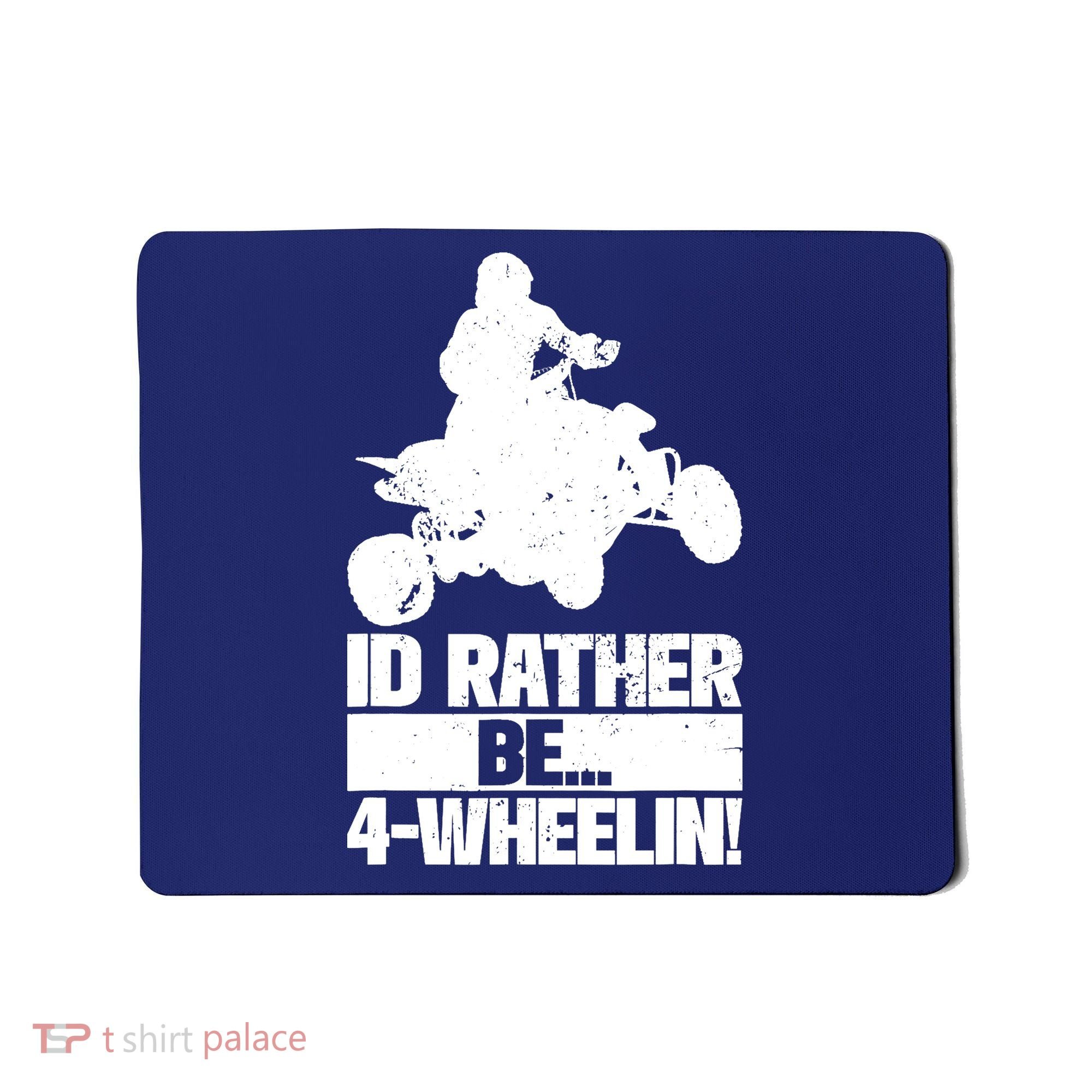 ATV Quad Four Wheeler Gear Off Roading ATV Quad Racing Mousepad