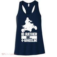 ATV Quad Four Wheeler Gear Off Roading ATV Quad Racing Women's Tank Top thumb 0