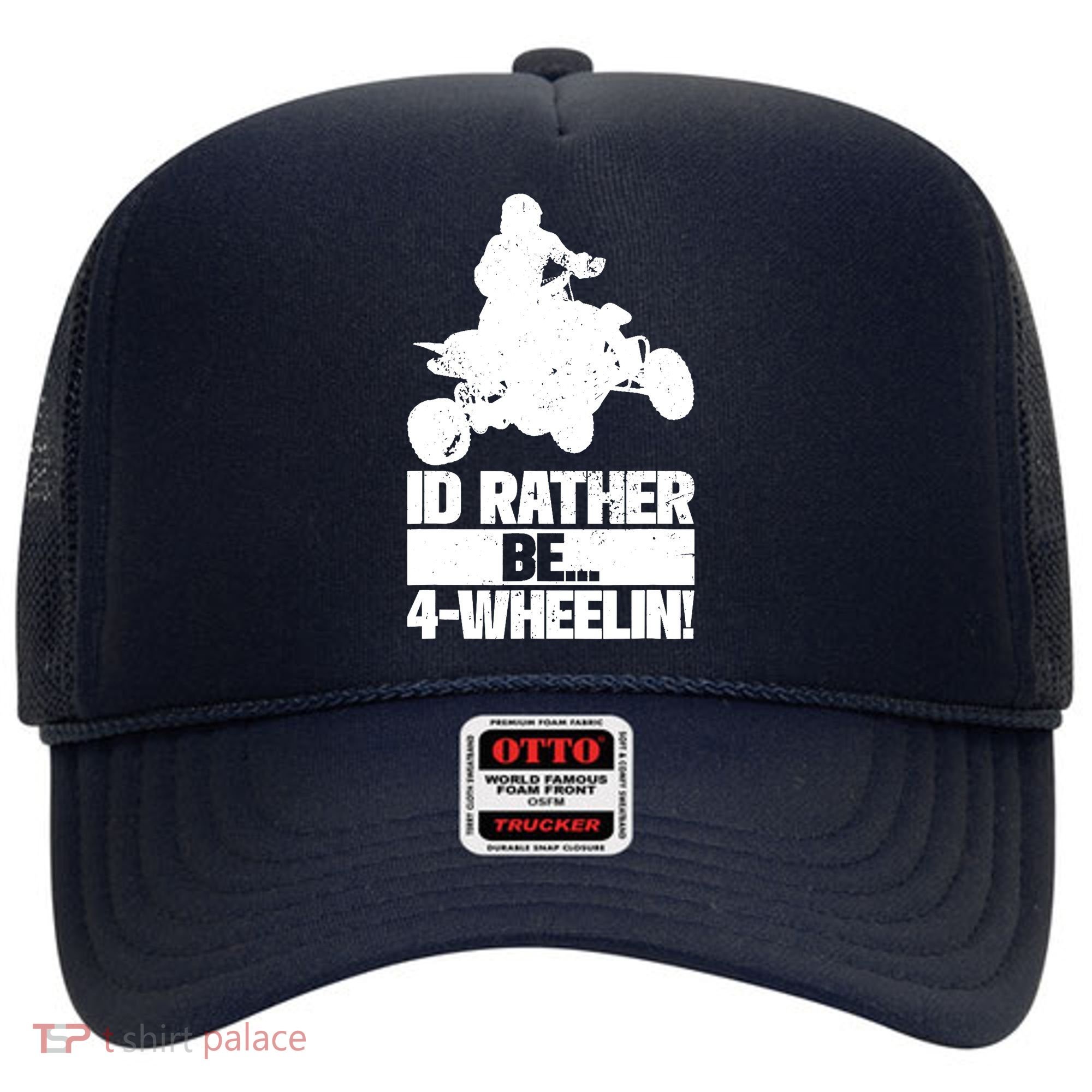 ATV Quad Four Wheeler Gear Off Roading ATV Quad Racing Hat