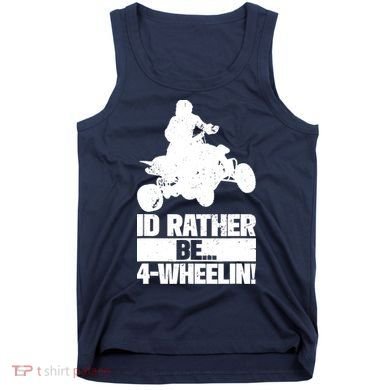 ATV Quad Four Wheeler Gear Off Roading ATV Quad Racing Tank Top