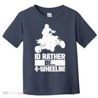 ATV Quad Four Wheeler Gear Off Roading ATV Quad Racing Toddler T-Shirt thumb 0