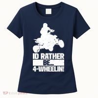 ATV Quad Four Wheeler Gear Off Roading ATV Quad Racing Women's T-Shirt thumb 0