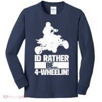 ATV Quad Four Wheeler Gear Off Roading ATV Quad Racing Kids Long Sleeve Shirt thumb 0