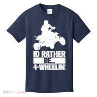 ATV Quad Four Wheeler Gear Off Roading ATV Quad Racing Kids T-Shirt thumb 0
