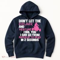 ATV Quad Four Wheeler Gear Off Roading ATV Quad Racing Hoodie thumb 0