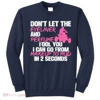 ATV Quad Four Wheeler Gear Off Roading ATV Quad Racing Sweatshirt thumb 0
