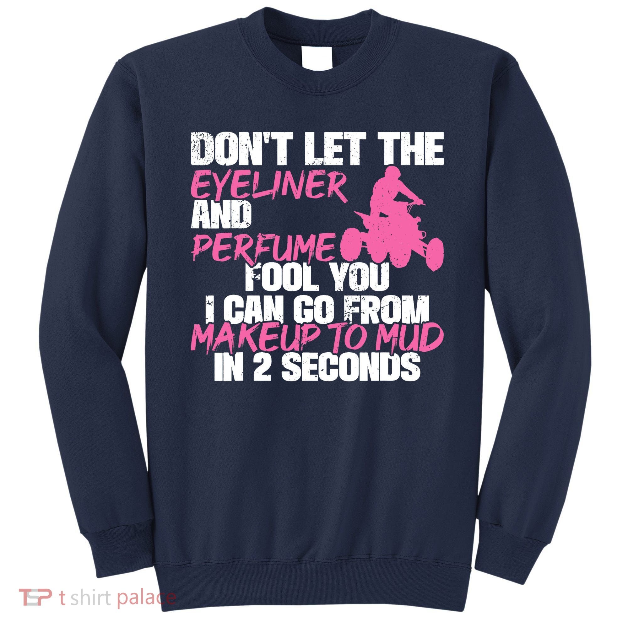 ATV Quad Four Wheeler Gear Off Roading ATV Quad Racing Sweatshirt