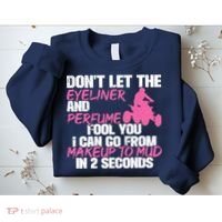 ATV Quad Four Wheeler Gear Off Roading ATV Quad Racing Sweatshirt thumb 2