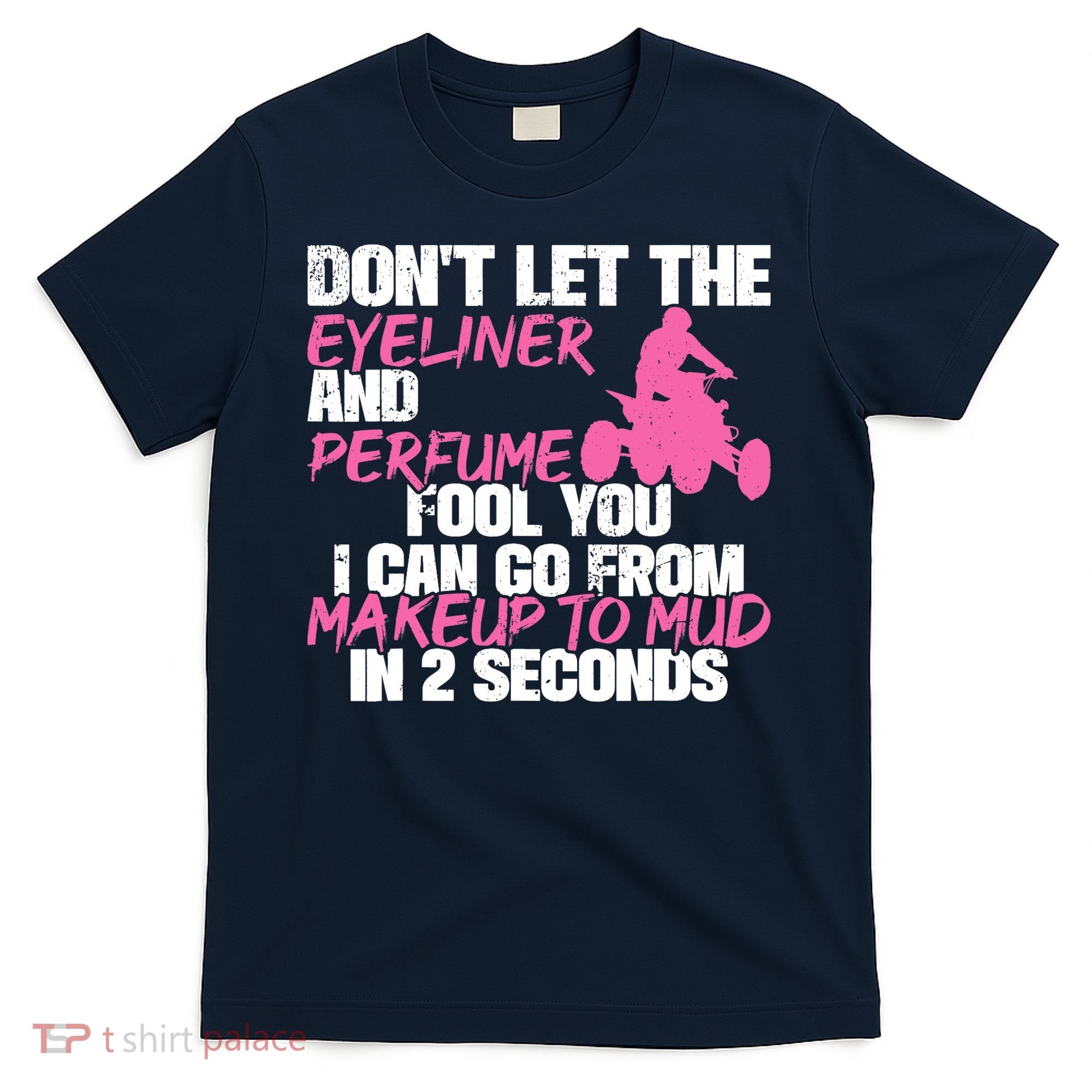 ATV Quad Four Wheeler Gear Off Roading ATV Quad Racing T-Shirt