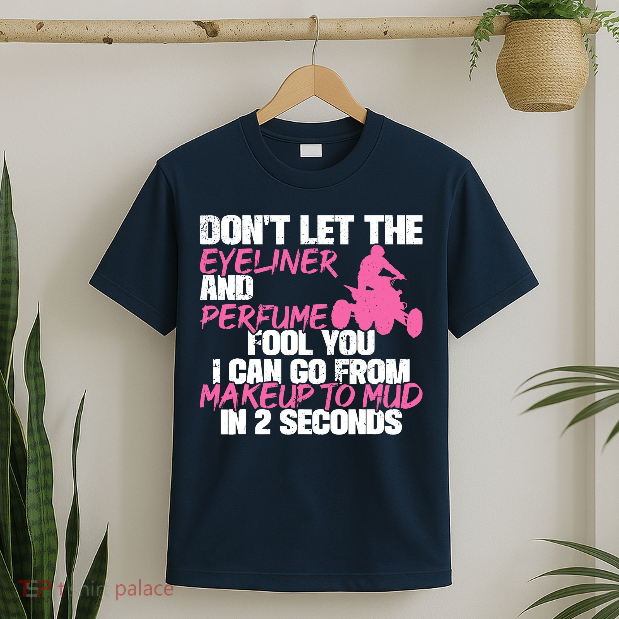 ATV Quad Four Wheeler Gear Off Roading ATV Quad Racing T-Shirt
