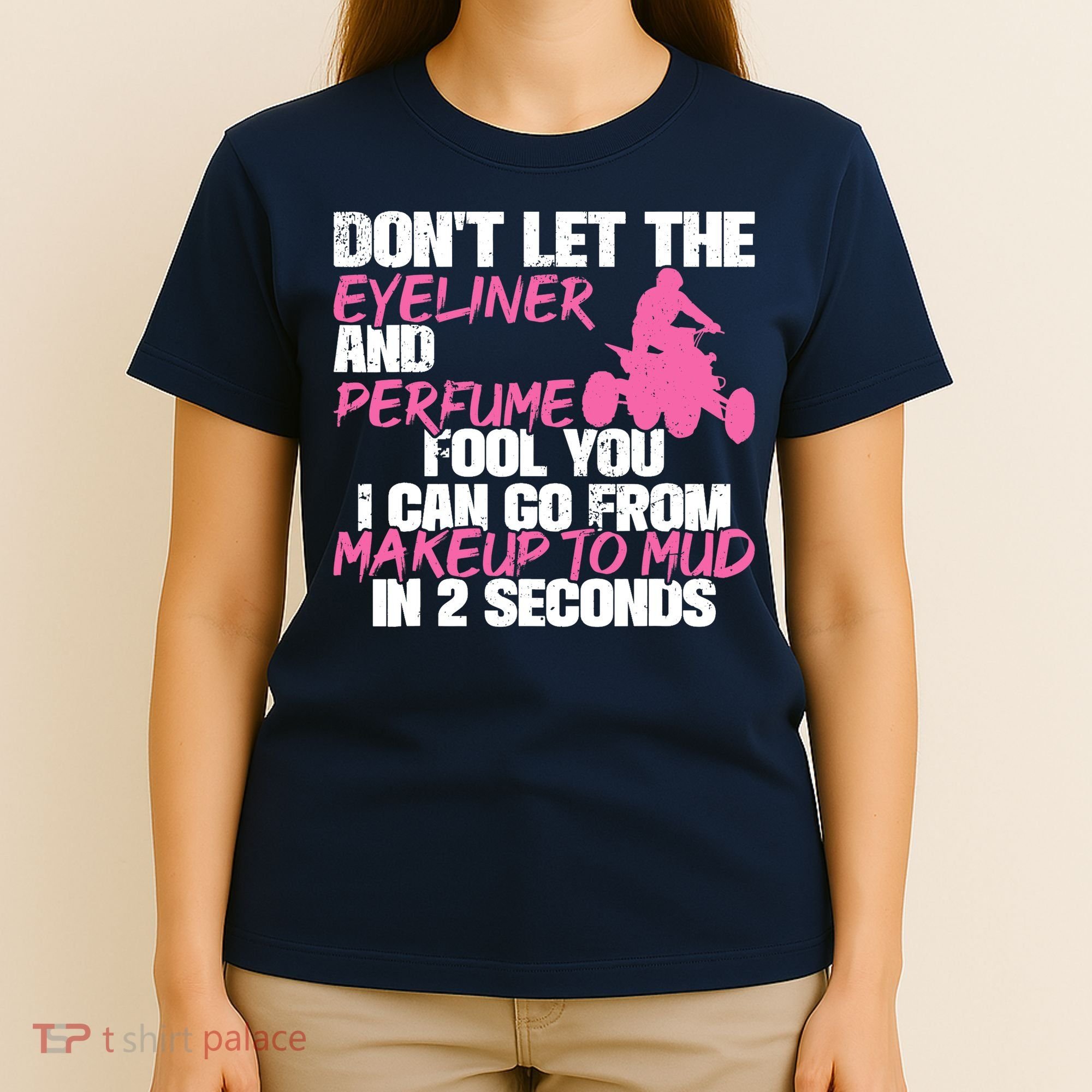 ATV Quad Four Wheeler Gear Off Roading ATV Quad Racing T-Shirt