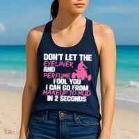 ATV Quad Four Wheeler Gear Off Roading ATV Quad Racing Women's Tank Top thumb 2