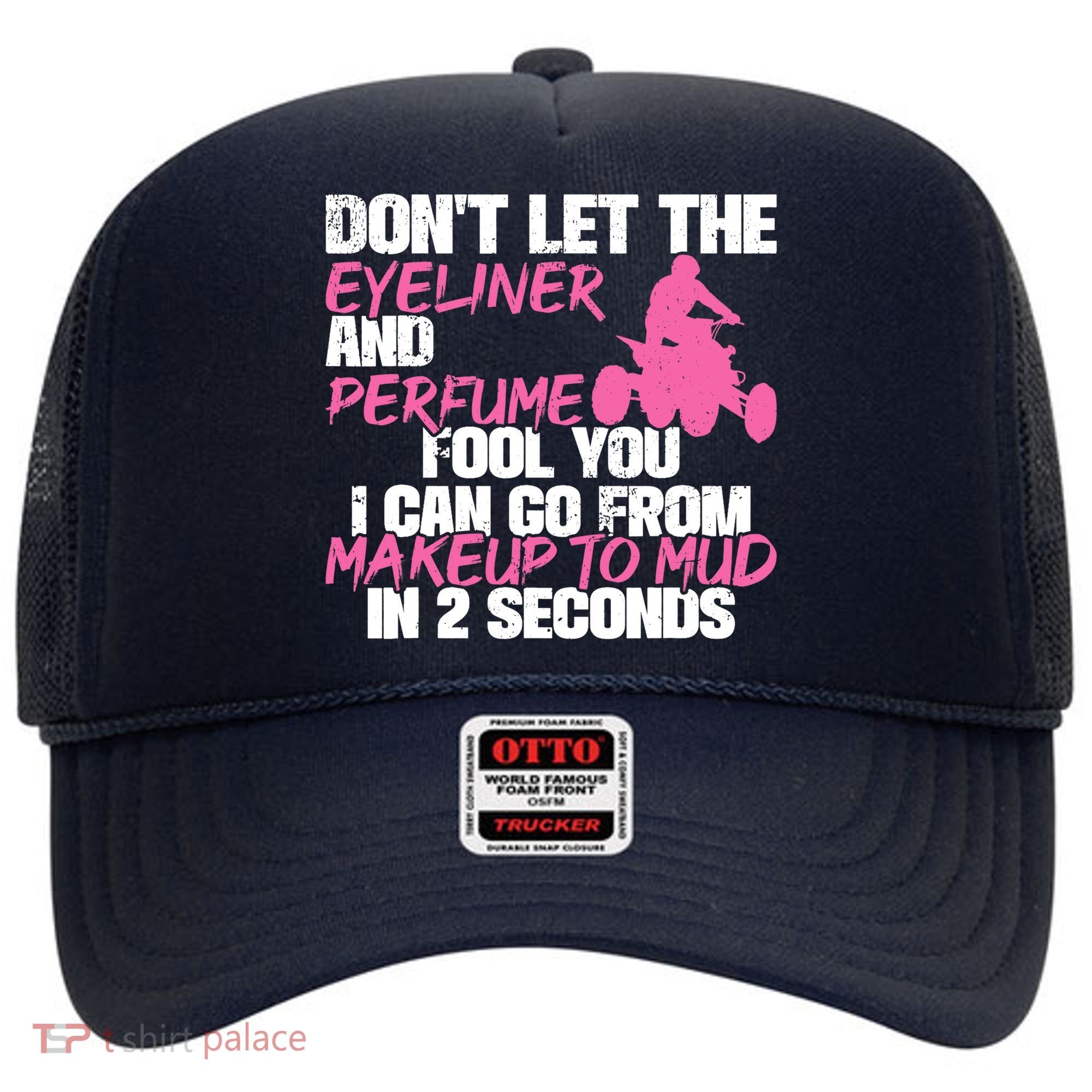 ATV Quad Four Wheeler Gear Off Roading ATV Quad Racing Hat