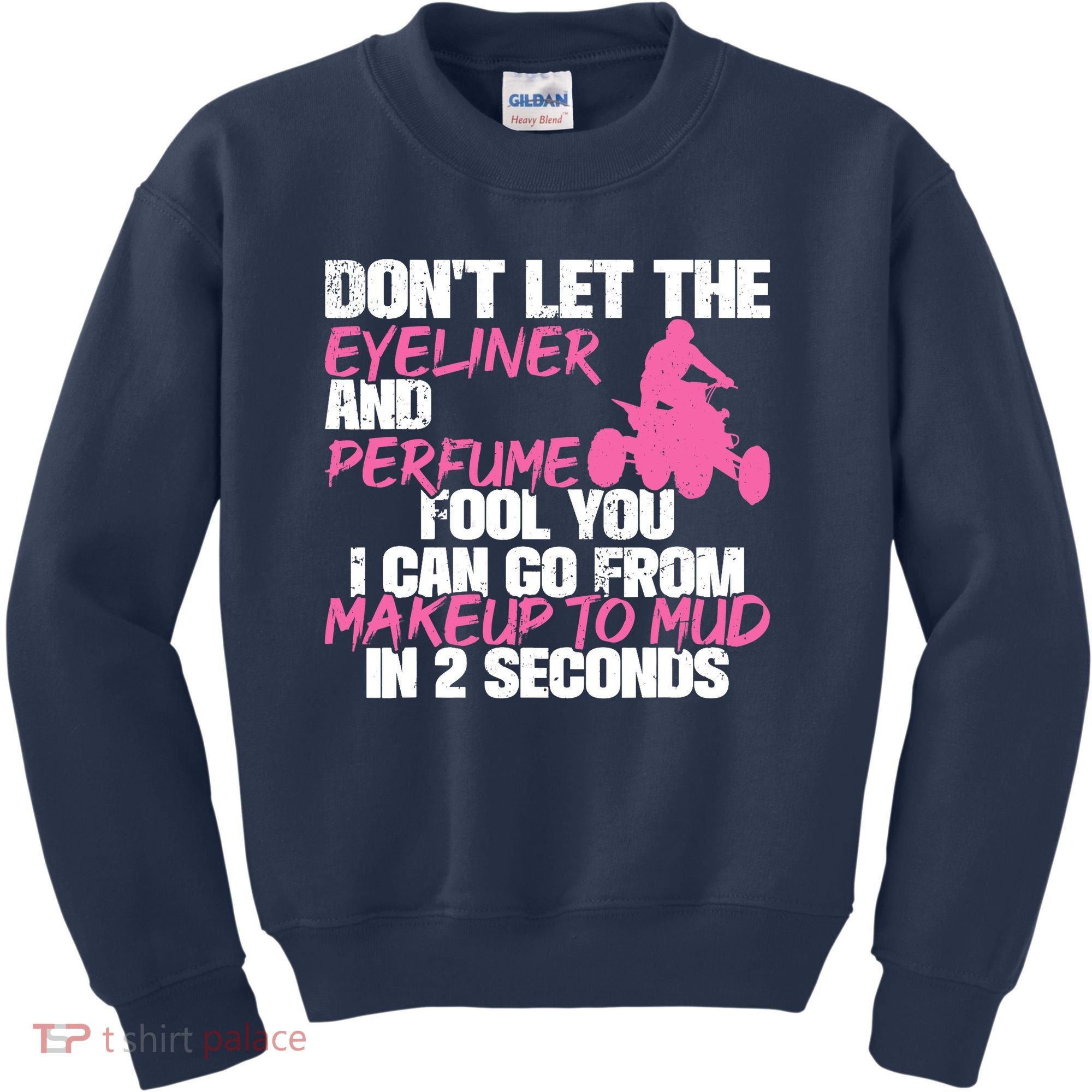 ATV Quad Four Wheeler Gear Off Roading ATV Quad Racing Kids Sweatshirt