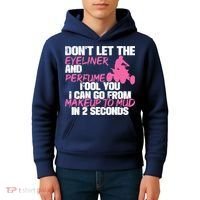 ATV Quad Four Wheeler Gear Off Roading ATV Quad Racing Kids Hoodie thumb 4