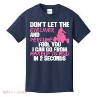ATV Quad Four Wheeler Gear Off Roading ATV Quad Racing Kids T-Shirt thumb 0
