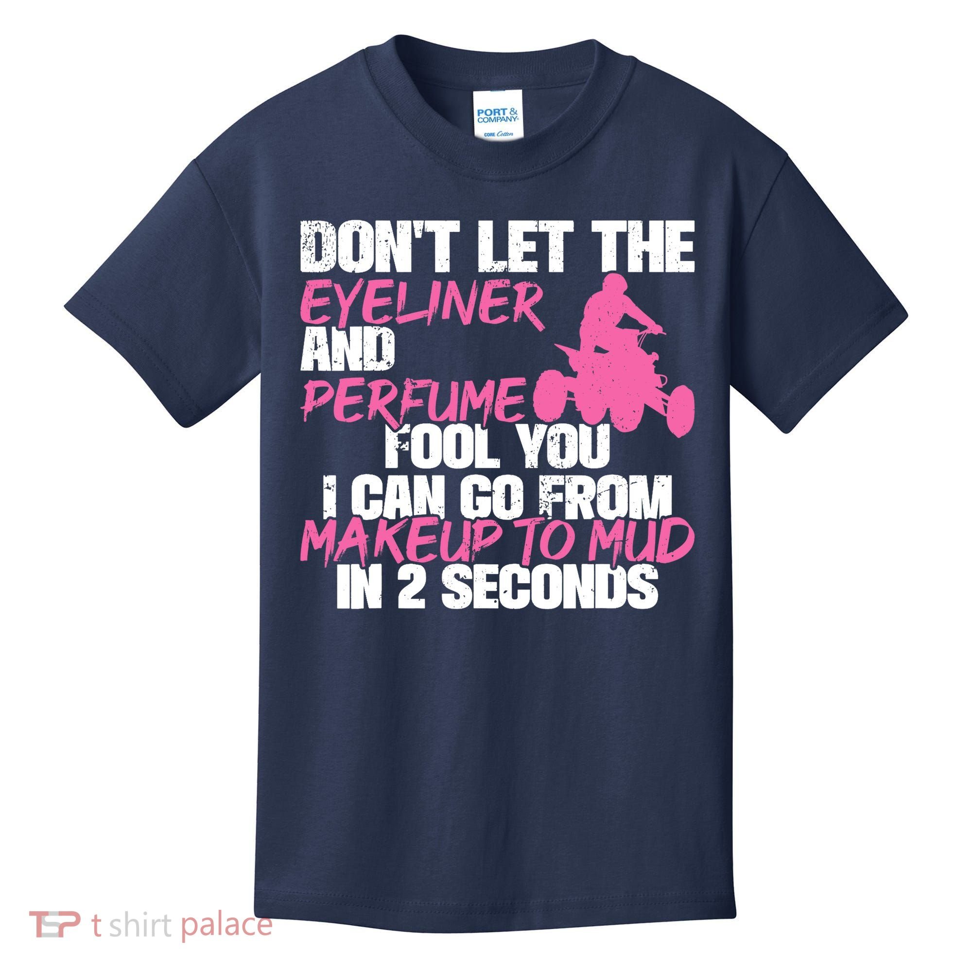 ATV Quad Four Wheeler Gear Off Roading ATV Quad Racing Kids T-Shirt