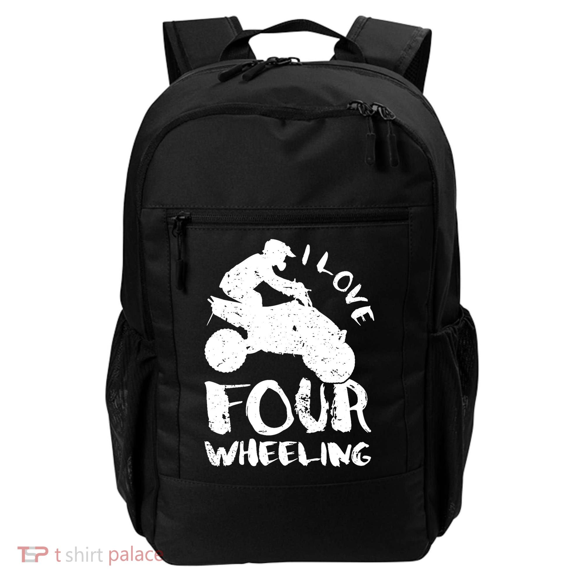 ATV Quad Four Wheeler Gear Off Roading ATV Quad Racing Backpack