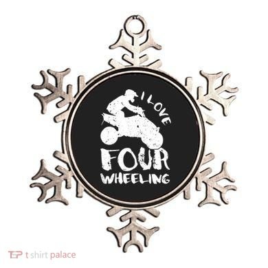 ATV Quad Four Wheeler Gear Off Roading ATV Quad Racing Ornament