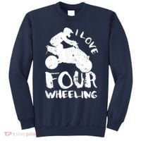ATV Quad Four Wheeler Gear Off Roading ATV Quad Racing Sweatshirt thumb 0