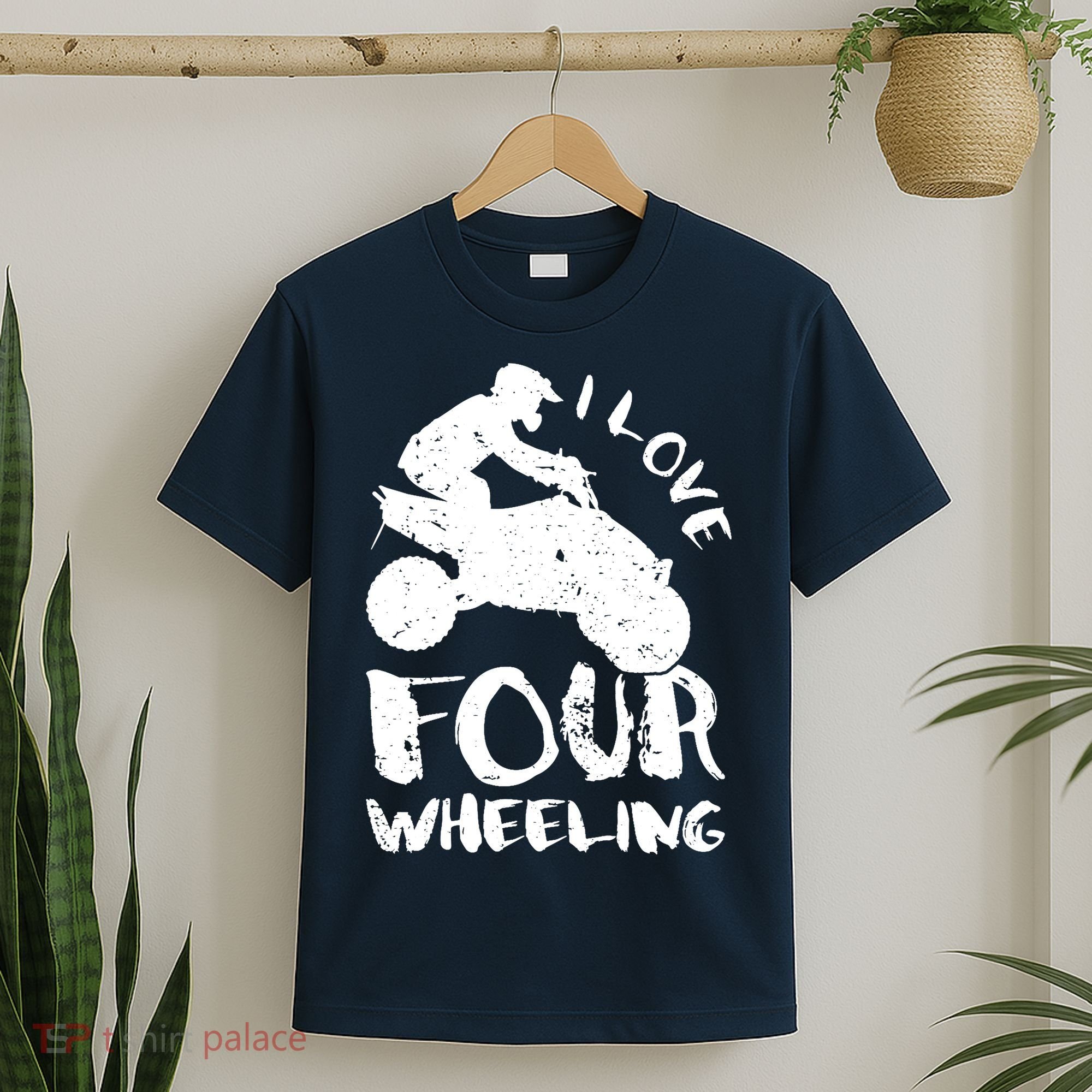 ATV Quad Four Wheeler Gear Off Roading ATV Quad Racing T-Shirt