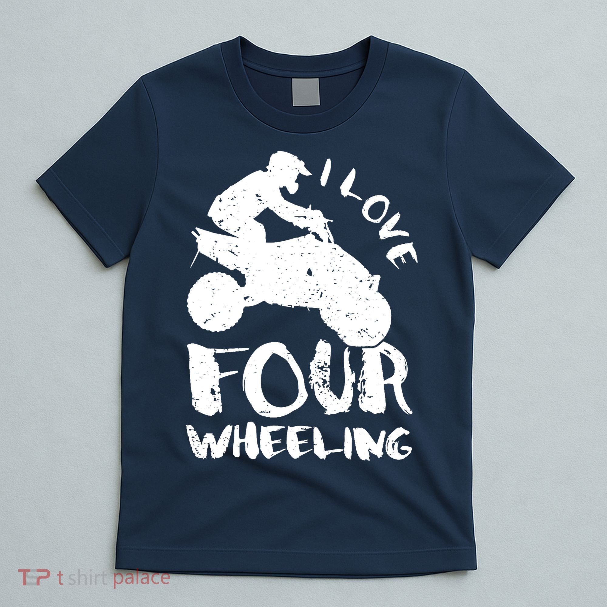 ATV Quad Four Wheeler Gear Off Roading ATV Quad Racing T-Shirt