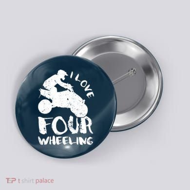 ATV Quad Four Wheeler Gear Off Roading ATV Quad Racing Button