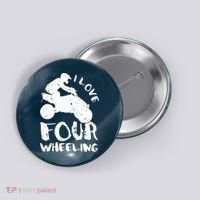 ATV Quad Four Wheeler Gear Off Roading ATV Quad Racing Button thumb 0