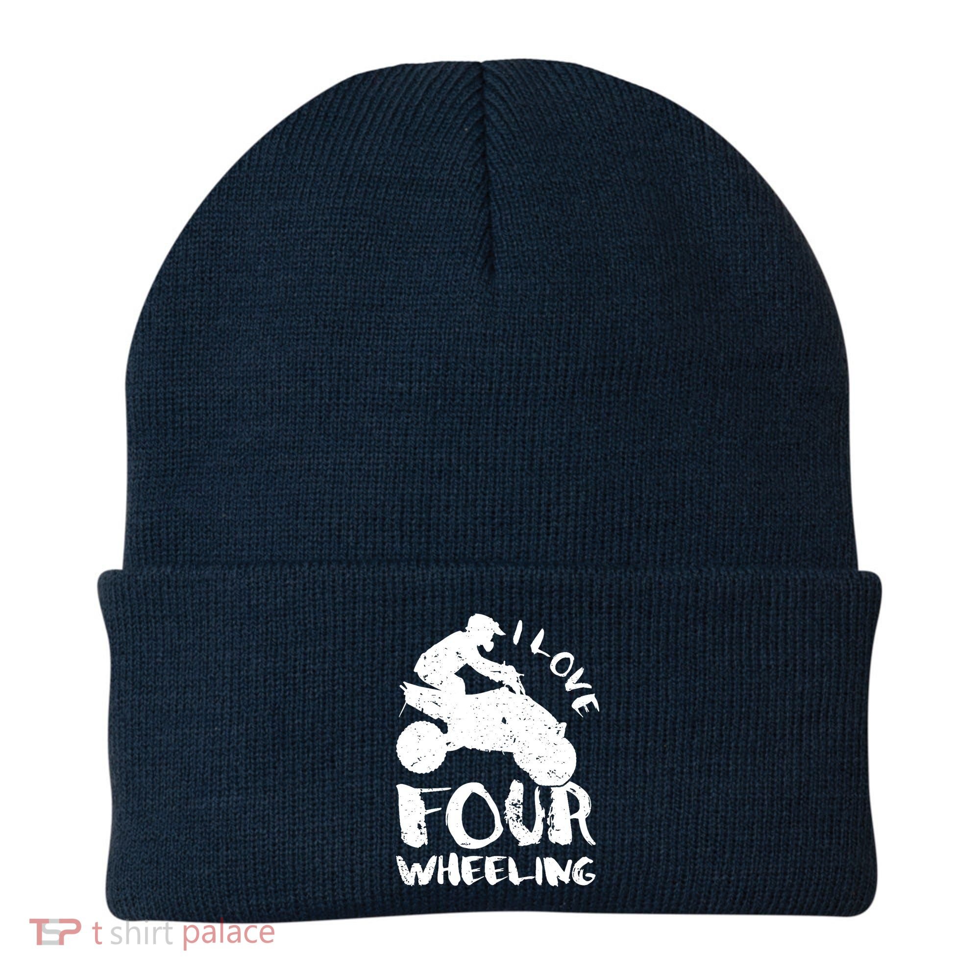 ATV Quad Four Wheeler Gear Off Roading ATV Quad Racing Beanie