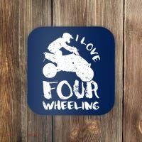 ATV Quad Four Wheeler Gear Off Roading ATV Quad Racing Coaster thumb 0
