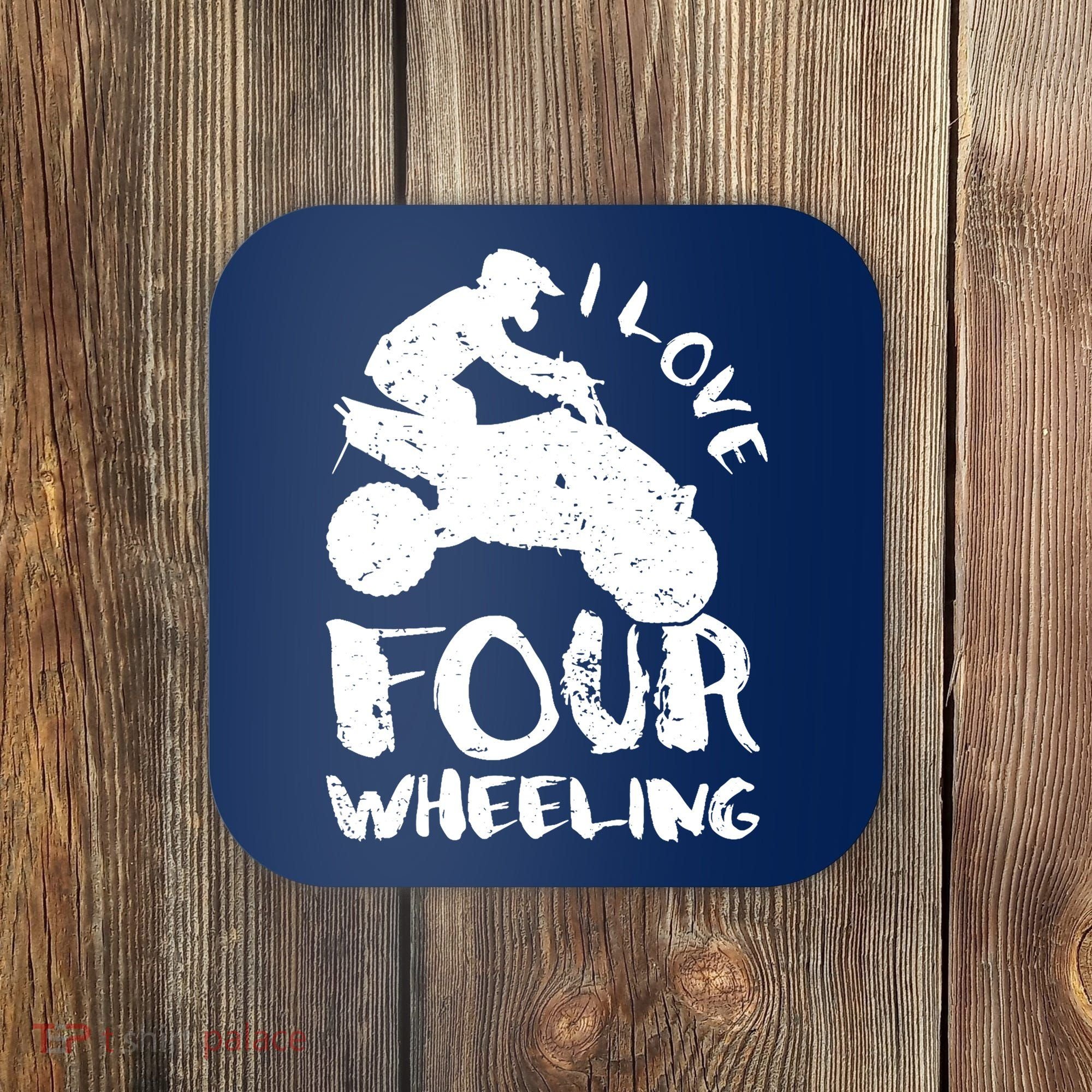 ATV Quad Four Wheeler Gear Off Roading ATV Quad Racing Coaster