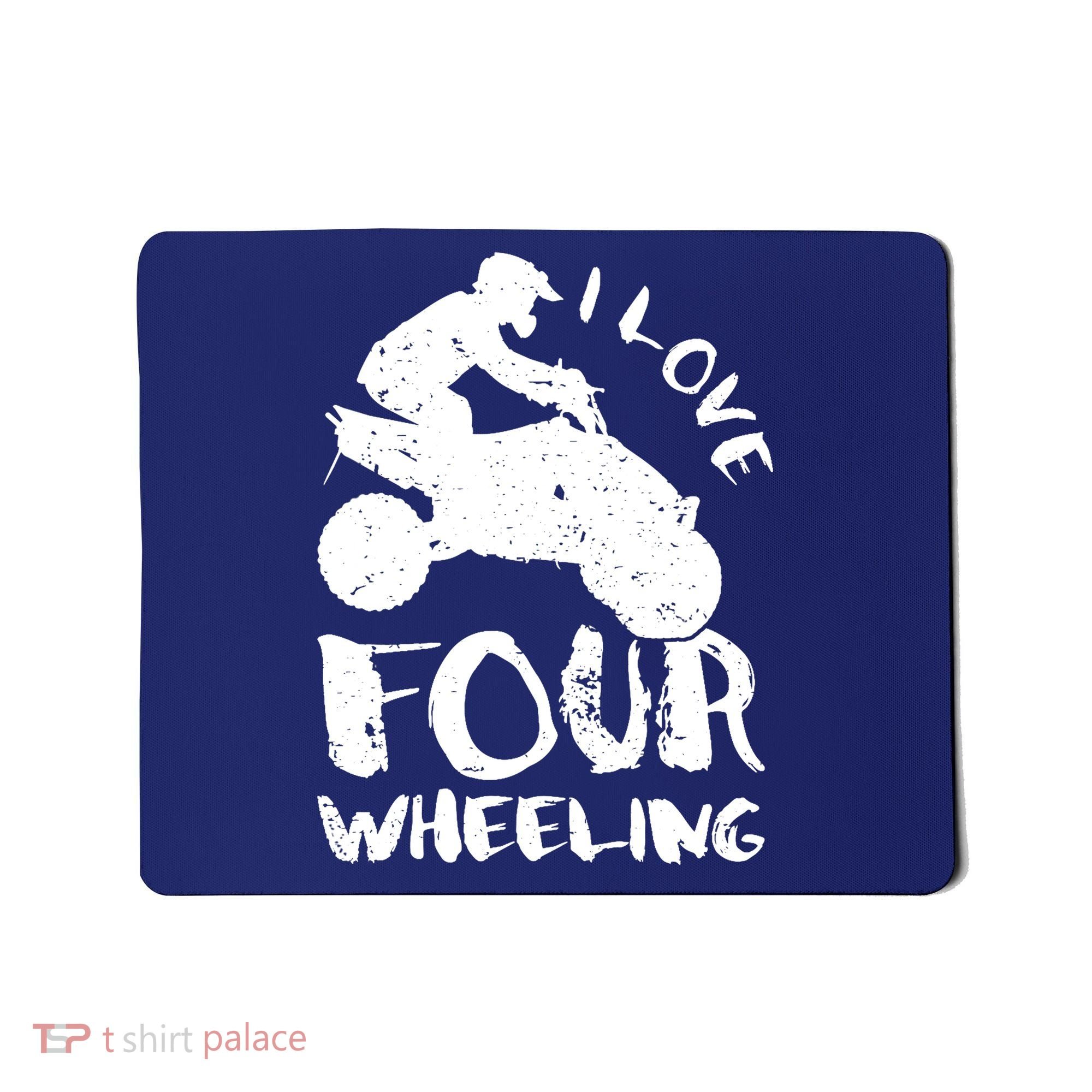 ATV Quad Four Wheeler Gear Off Roading ATV Quad Racing Mousepad