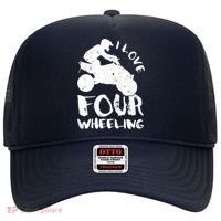 ATV Quad Four Wheeler Gear Off Roading ATV Quad Racing Hat thumb 0
