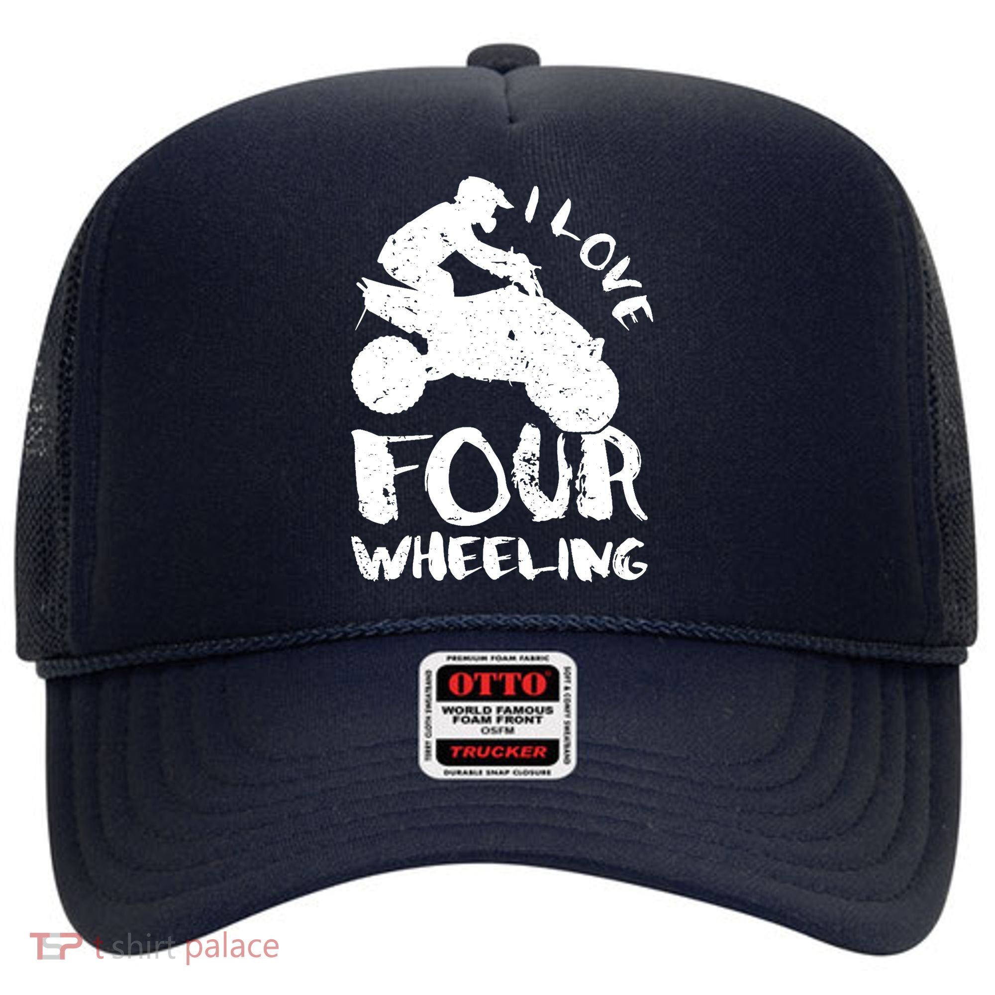 ATV Quad Four Wheeler Gear Off Roading ATV Quad Racing Hat