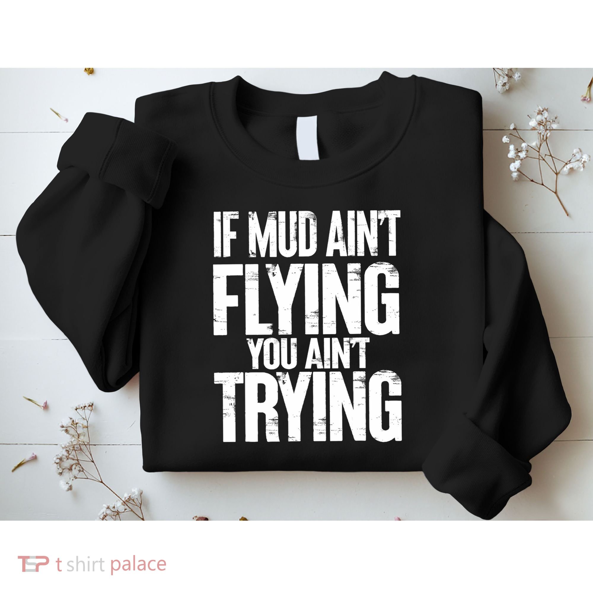 Atv Quad Four Wheeler Accessories For Mudding Sweatshirt