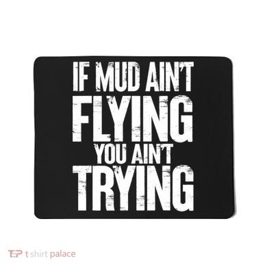 Atv Quad Four Wheeler Accessories For Mudding Mousepad