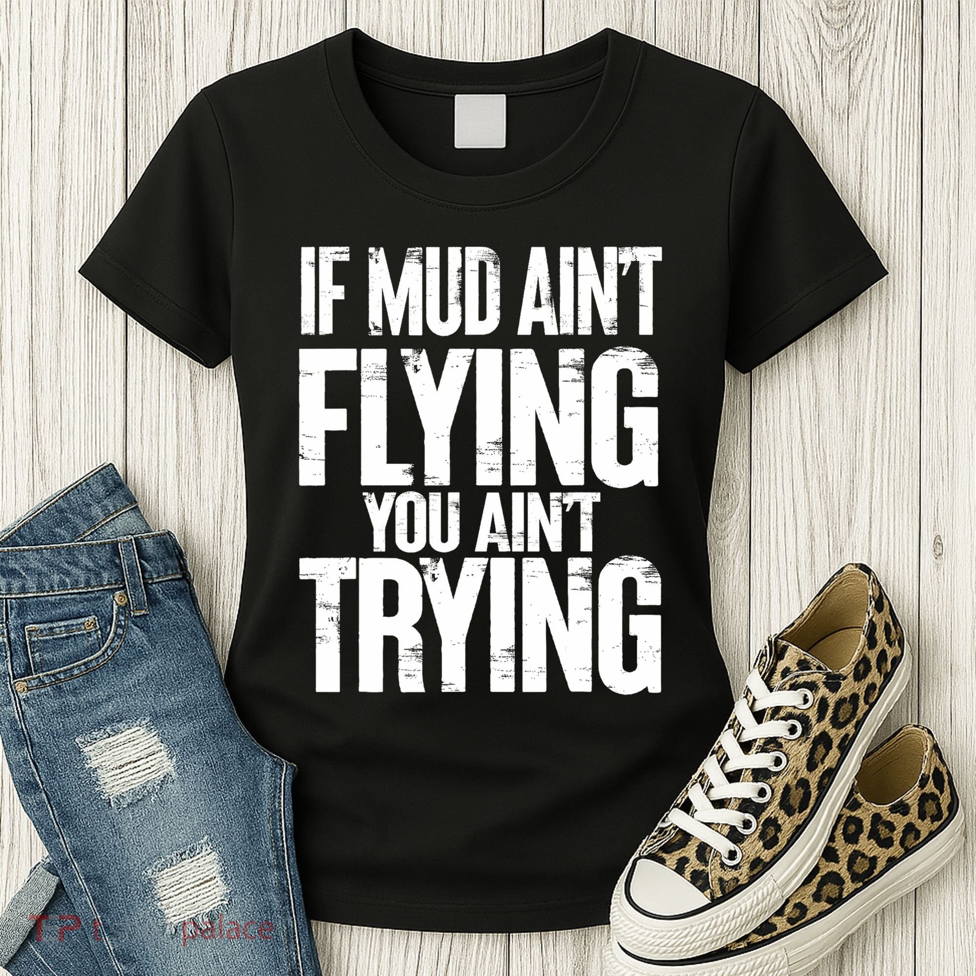 Atv Quad Four Wheeler Accessories For Mudding Women's T-Shirt