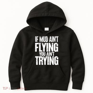 Atv Quad Four Wheeler Accessories For Mudding Kids Hoodie