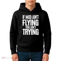 Atv Quad Four Wheeler Accessories For Mudding Kids Hoodie thumb 4