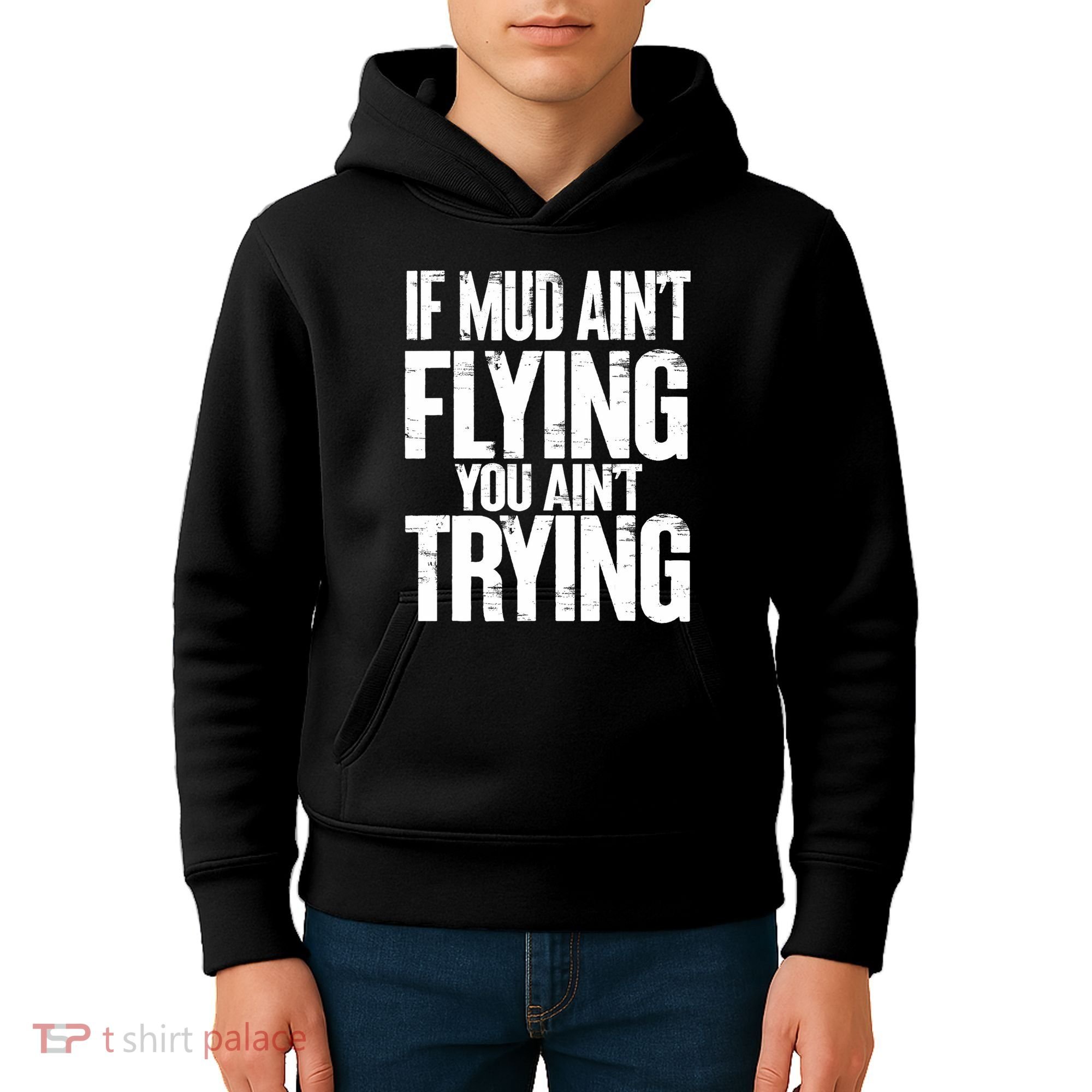 Atv Quad Four Wheeler Accessories For Mudding Kids Hoodie