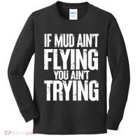 Atv Quad Four Wheeler Accessories For Mudding Kids Long Sleeve Shirt thumb 0